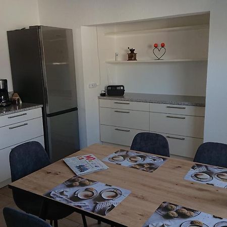 Apartment Ferienwohnung Vogt ซินส์ไฮม์ ภายนอก รูปภาพ