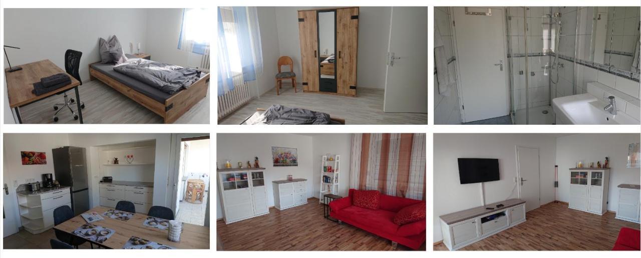 Apartment Ferienwohnung Vogt ซินส์ไฮม์ ภายนอก รูปภาพ