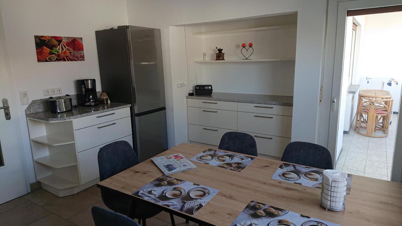 Apartment Ferienwohnung Vogt ซินส์ไฮม์ ภายนอก รูปภาพ