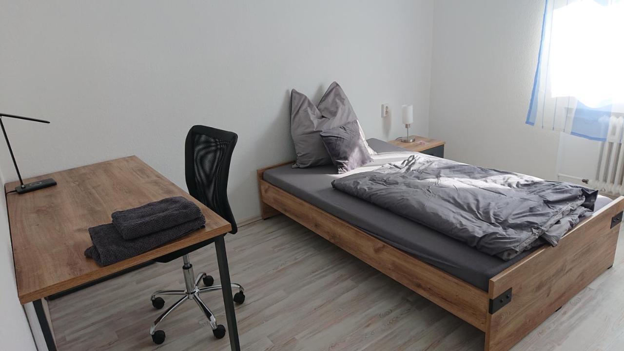 Apartment Ferienwohnung Vogt ซินส์ไฮม์ ภายนอก รูปภาพ