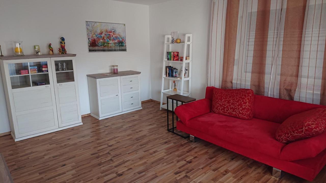 Apartment Ferienwohnung Vogt ซินส์ไฮม์ ภายนอก รูปภาพ