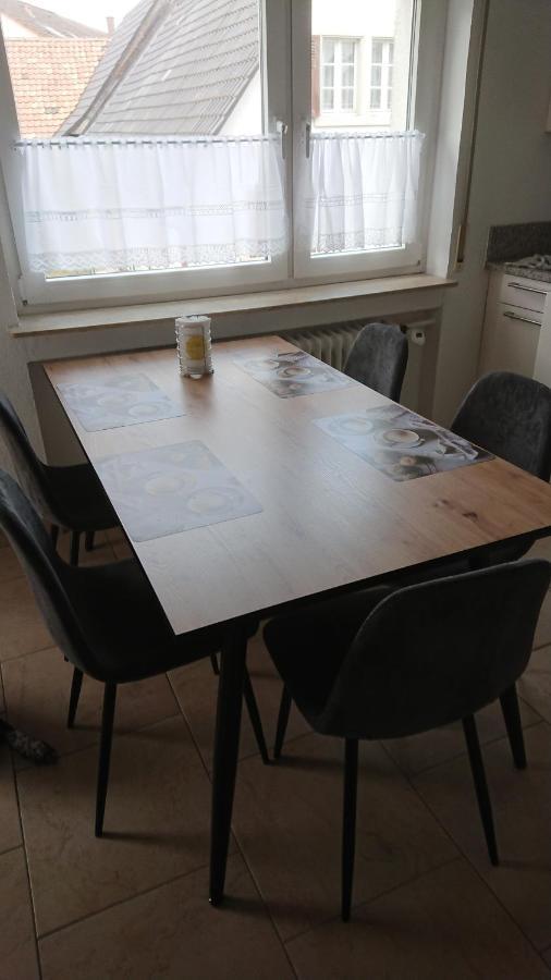 Apartment Ferienwohnung Vogt ซินส์ไฮม์ ภายนอก รูปภาพ