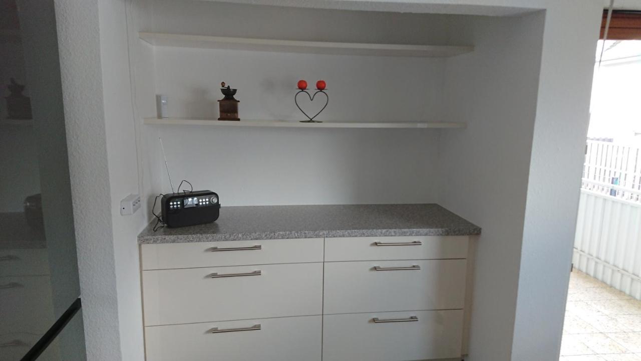Apartment Ferienwohnung Vogt ซินส์ไฮม์ ภายนอก รูปภาพ