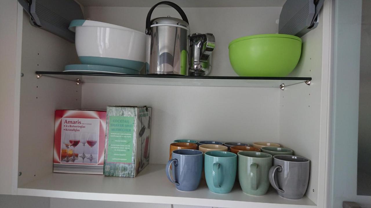 Apartment Ferienwohnung Vogt ซินส์ไฮม์ ภายนอก รูปภาพ